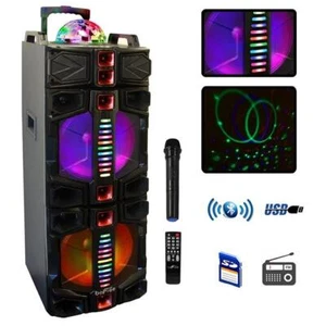 Befree Sound BFS-7777X 12 in. Subwoofer Bluetooth Portable Party Speaker - Picture 1 of 1