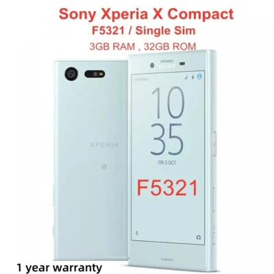 Sony Xperia X Compact F5321 32GB+3GB 4G Unlocked Global Smartphone New Sealed - Bild 1 von 4