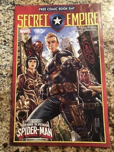 Secret Empire Omega (2017) #1C NM 9.4 Michael Turner Variant - Bild 1 von 1