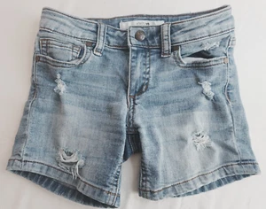 Joes Girls Jean Shorts Size 6 Girls Shorts Distressed Girls Jean Shorts - Picture 1 of 4