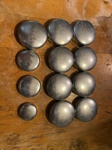 JAGUAR XKE 12 PIECE CUP STYLE FREEZE PLUG SET 1969-1971 E-Type 1968-1987 XJ6 - Picture 1 of 3