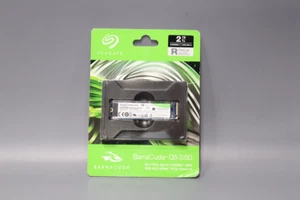 Seagate - BarraCuda Q5 M.2 2280 2TB PCIe Gen3 x4 NVMe 1.3 3D QLC Internal Solid - Picture 1 of 2
