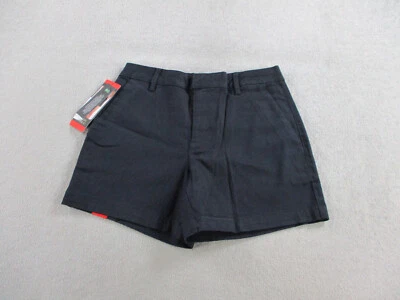Banana Republic Shorts Mens 8 Black Chino Summer Dressy Classic Outdoor 5" NWT - Image 1 of 4