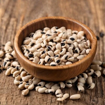 Black Eyed Pea Seeds 200+ Garden Bean Seed Fresh Heirloom GMO FREE Shipping!!!! - Image 1 of 4