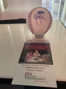 SANTIAGO ESPINAL CINCINNATI REDS BLUE JAYS SIGNED OFFICIAL 22 ALL STAR BALL JSA - Picture 1 of 2