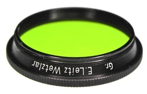Leica E.Leitz Wetzlar Blacl Rim GR Filter for Summitar #1 - Picture 1 of 6