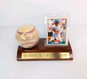 KEN GRIFFEY JR Autograph SIGNED Baseball COA Mariners Reds With Card & Case - Picture 1 of 10