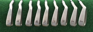 AR45 Iron Set 3-9 Plus SW & PW RH Golfer True Temper Lite XL Shafts Winn Grips - Picture 1 of 11