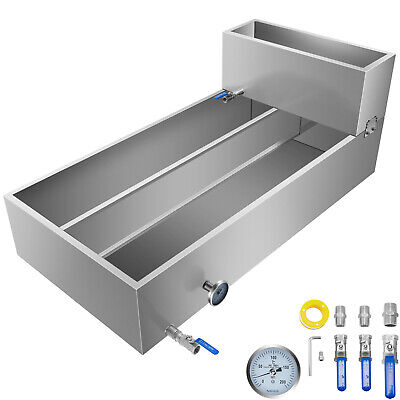 2'x4' Divided Flow Maple Syrup Pan W/ Tank Sap Evaporator Stainless Steel 18ga • 473.99$