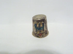 FINGERHUT VINTAGE STERLINGSILBER SOUTHWESTERN TÜRKIS & KORALLE PHOENIX - Bild 1 von 5