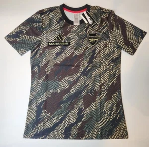 Camiseta deportiva de manga corta Arsenal x Maharishi Anthem M-3XL IN4752 nueva con etiquetas - Imagen 1 de 9