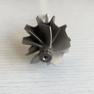 TD04L 41.2/47.2mm 5+5blades turbine shaft /turbo wheel /turbo shaft - Picture 1 of 7