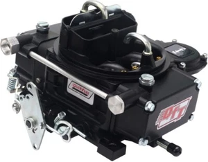 CARBURADOR MARINO DE COMBUSTIBLE RÁPIDO SERIE M, 600CFM, 4160, NEGRO, ESTRANGULADOR ELÉCTRICO, VACÍO SEC - Imagen 1 de 2