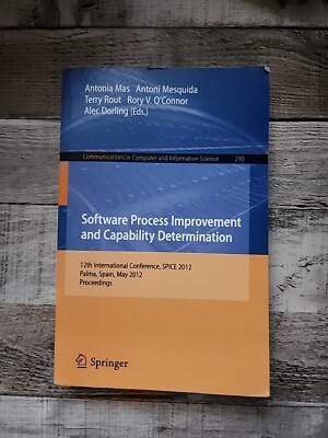 Software Process Improvement and Capability D...