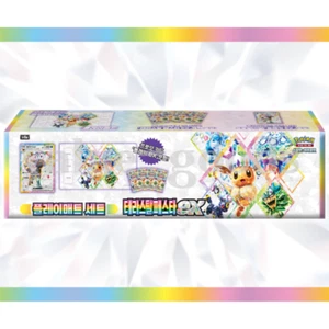 Pokemon Card Scarlet&Violet Terastal Festa EX Playmat Set Festival Korean Ver. - Picture 1 of 3