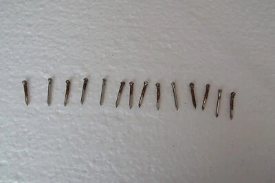 PARTS OF THE ACCORDION AKKORDEON, ORIGINAL NAILS, PART - Image 1 of 2