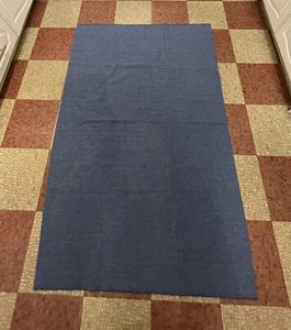 Moon Fabric Blue  61 X 40 Inches Plus Bundle Of Small Pieces (483g) - Picture 1 of 4