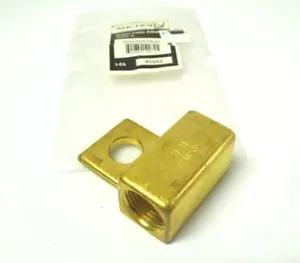 ANCHOR 100-45V62 BRASS POWER CABLE ADAPTER MVF15NW - Picture 1 of 2