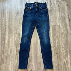 Mother The High Waist Looker Jeans in Teaming Up Größe 26 - Bild 1 von 11