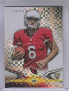 2014 Topps Platinum Xfractor LOGAN THOMAS RC #146 ARIZONA CARDINALS 🏈 - Picture 1 of 2