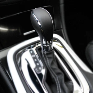 Leder Schaltknauf Automatik Schalthebelknopf Für OPEL Insignia Astra J Zafira C - Bild 1 von 10
