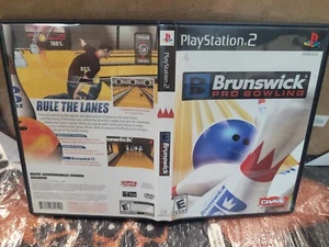 Brunswick Pro Bowling Ps2 CIB EN Tested Free Shipping in Canada !!!!! - Picture 1 of 3