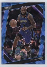 2023 National Convention VIP Gold Pack Blue Sparkle Prizm /149 LeBron James #22