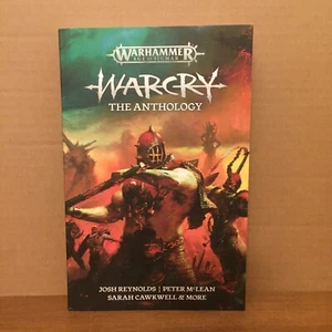 Warcry: The Anthology (Warhammer: Age of Sigmar) 2020 Black Library TPB Good/VG - Picture 1 of 8