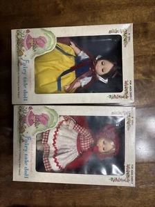 "Muñeca de cuento de hadas Caperucita Roja Blancanieves Li'l 1979 de colección 9"" de Playmates nueva de colección" - Imagen 1 de 7