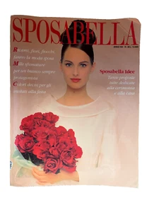 Sposabella #38 June 1992 Italian Bridal Magazine - Picture 1 of 5