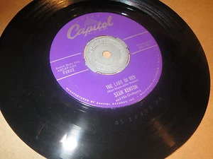 45RPM Capitol F2822 Stan Kenton - Lady in Red / Under Blanket of Blue sharp E EX - Picture 1 of 3