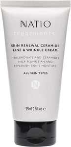 Natio Treatments Skin Renewal Ceramide Line & Wrinkle Cream, 75 Ml - Picture 1 of 12