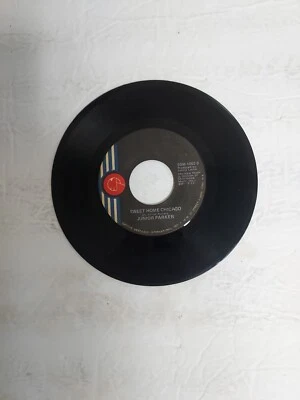 45 RPM Vinyl Record Junior Parker Sweet Home Chicago VG - Image 1 of 4
