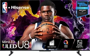 U8 Series 55U8N 55-Inch ULED 4K Smart TV | Mini-Led Pro+ | QLED | 1800 | 144Hz - Picture 1 of 12