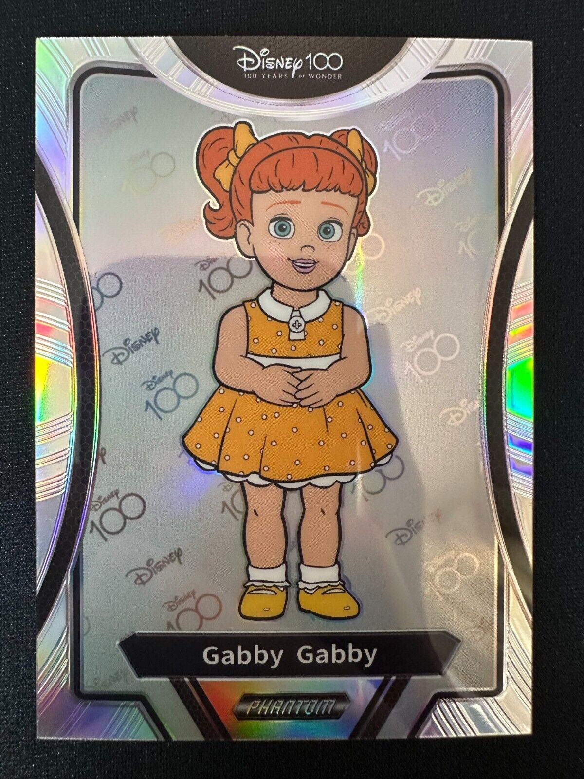 2023 Kakawow Phantom Disney 100 Years Of Wonder Gabby Gabby Silver Toy Story