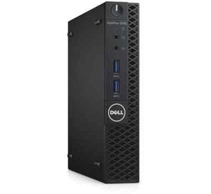 Mini computer Dell Optiplex 3050 Core i3-7100T 16GB/256GB Win11 (U) - Bild 1 von 4