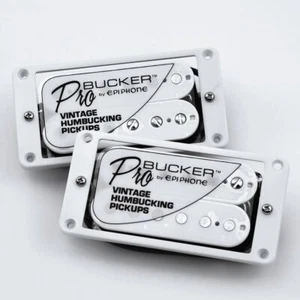 Epiphone  Classic Plus ProBucker Alnico II 57 White ZebraHumbucker Pickups - Picture 1 of 3