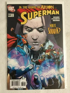 Superman 2ª serie #664 2007 en estado bastante bueno+/casi nuevo Busiak/Pacheco/Merino - Imagen 1 de 1