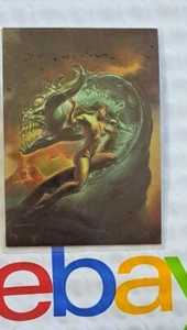 1994 Boris Vallejo Best of Boris All Chromium #18 BASILISK  - Bild 1 von 5