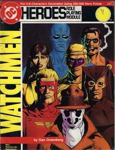 Watchmen: Who Watches the Watchmen? (DC Heroes Role Playing Module 227) - Picture 1 of 1