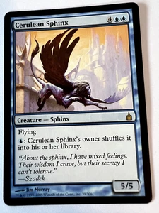 MTG Magic The Gathering Ravnica: City of Guilds Cerulean Sphinx Rare LP A1 - Picture 1 of 2