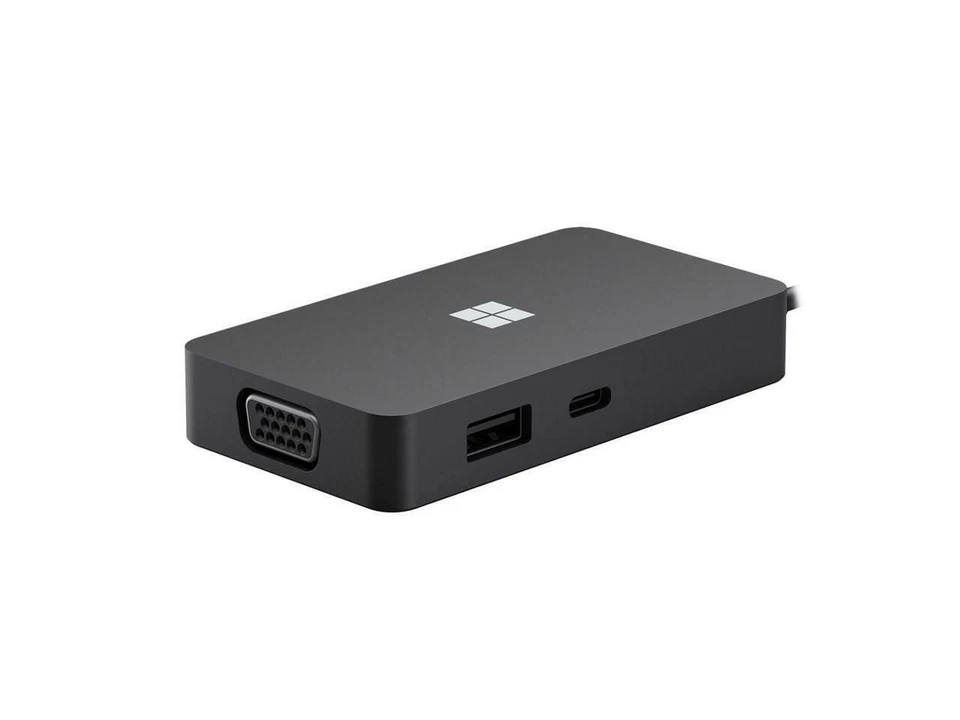 Microsoft USB-C Travel Hub Docking Station Only 1E4-00001 1941 GOOD