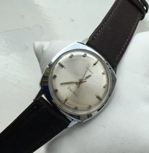 Herren Armbanduhr Vintage Timex M84 Electric um 1969. funktionstüchtig. Getestet. Siehe Video - Bild 1 von 11