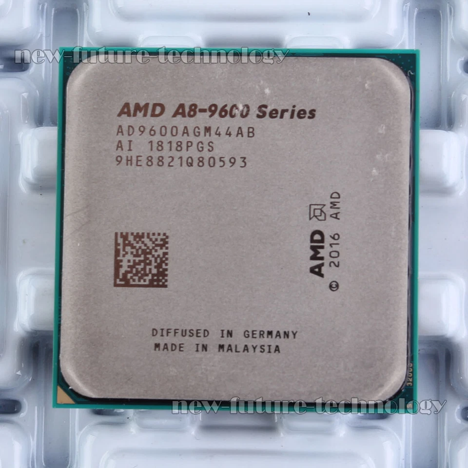 AMD A8-9600 CPU Quad-core 3.1 GHz 900 MHz 2M 65W Socket AM4 Processor - Image 1 of 1