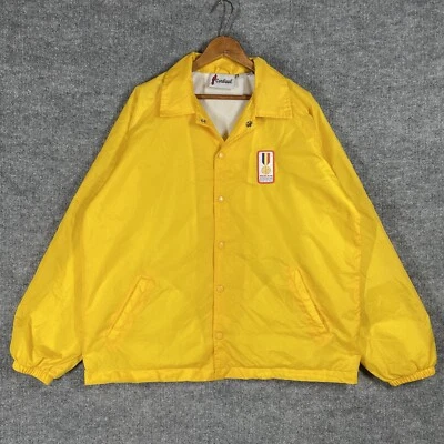 VINTAGE 90s S&M Bikes Jacket Size Large BMX Racing Windbreaker 4130 CR-MO - Image 1 of 4