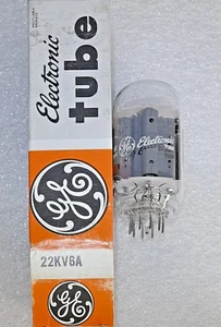 22KV6A GE NOS Vacuum Tube, B&K 747B Tested - will combine shipping - Picture 1 of 3