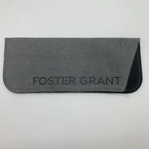 RT49 Foster Grant PERKINS Reading Glasses CASE ONLY Soft Sleeve Protective - Picture 1 of 1