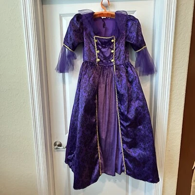 Way to Celebrate Purple Royal Queen Dress Costume See Measurements - Image 1 of 4