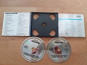 2-CD-Set Die Sieger Des Deutschen Grand-Prix 1956-1990 EUROVISION SONG CONTEST - Bild 1 von 1