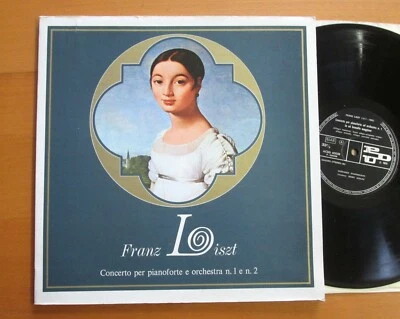 ACSQ 60058 Liszt Piano Concerto 1 & 2 Hans Land 1974 PDU Quadraphonic Gatefold - Image 1 of 4